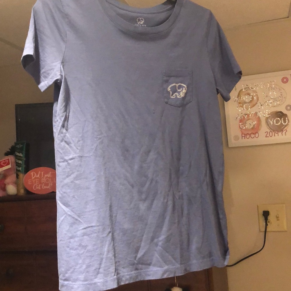 Ivory Ella track tee shirt